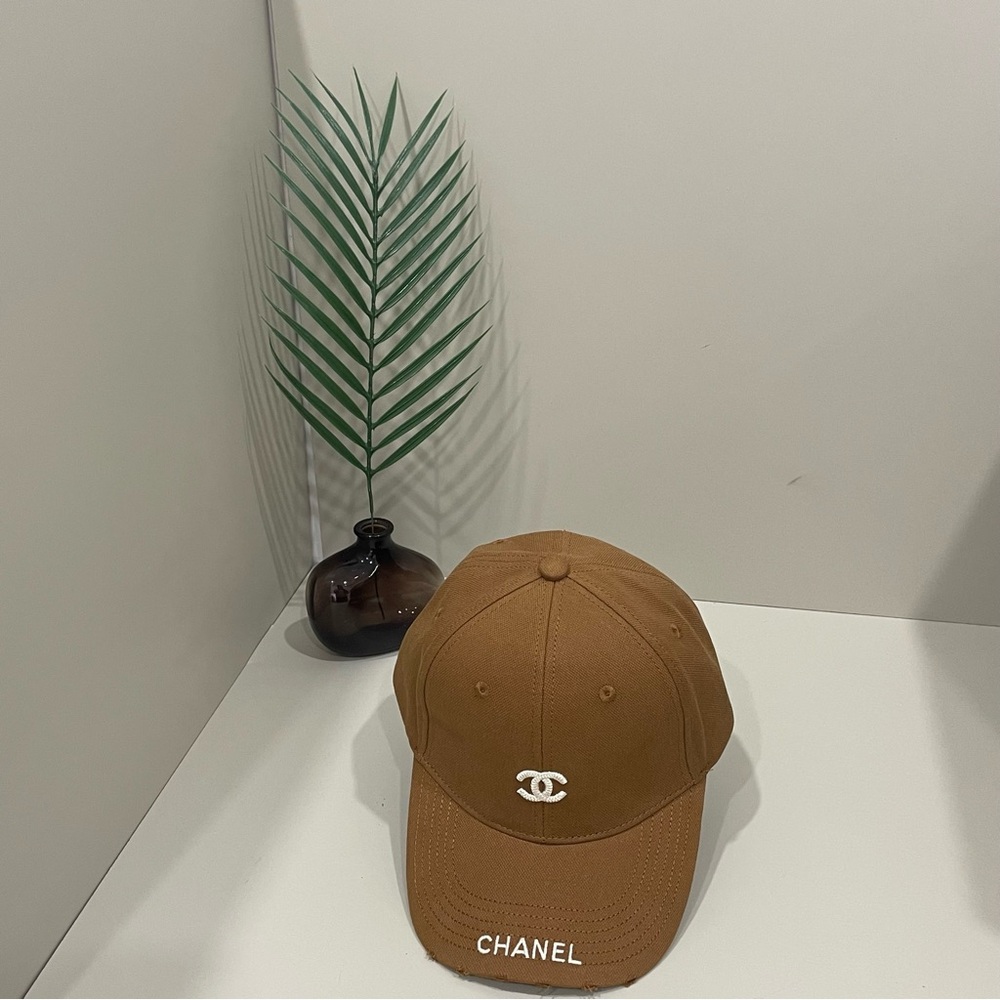 Chanel Women's Brown Cap
